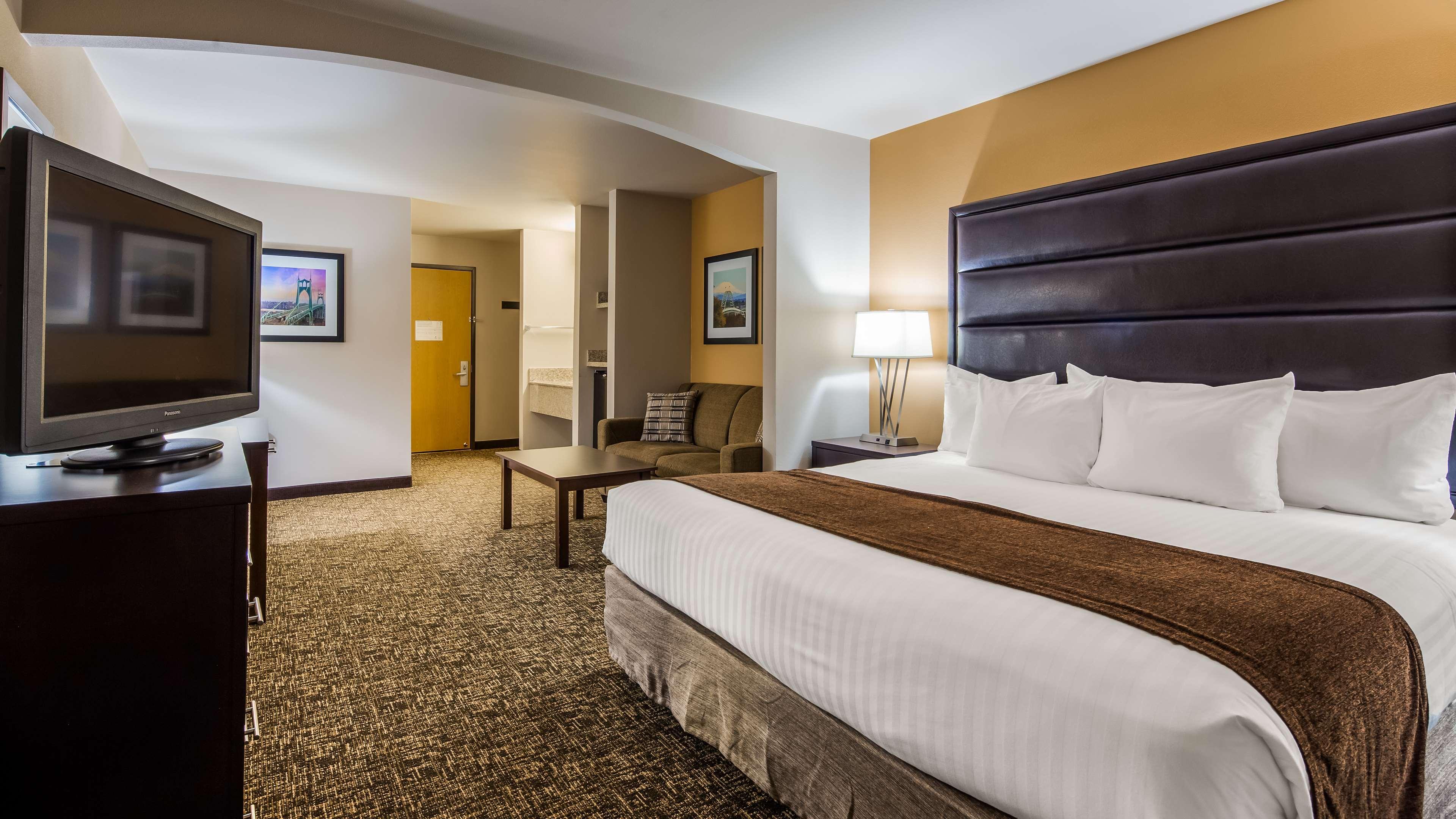 Best Western Oak Meadows Inn Saint Helens Exterior photo