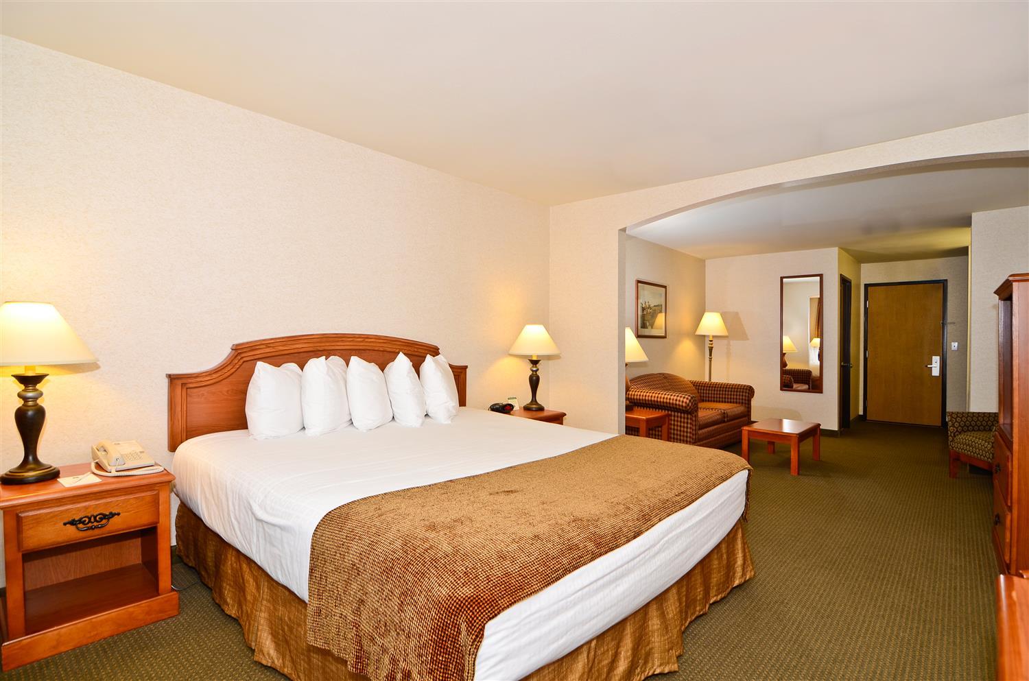 Best Western Oak Meadows Inn Saint Helens Exterior photo