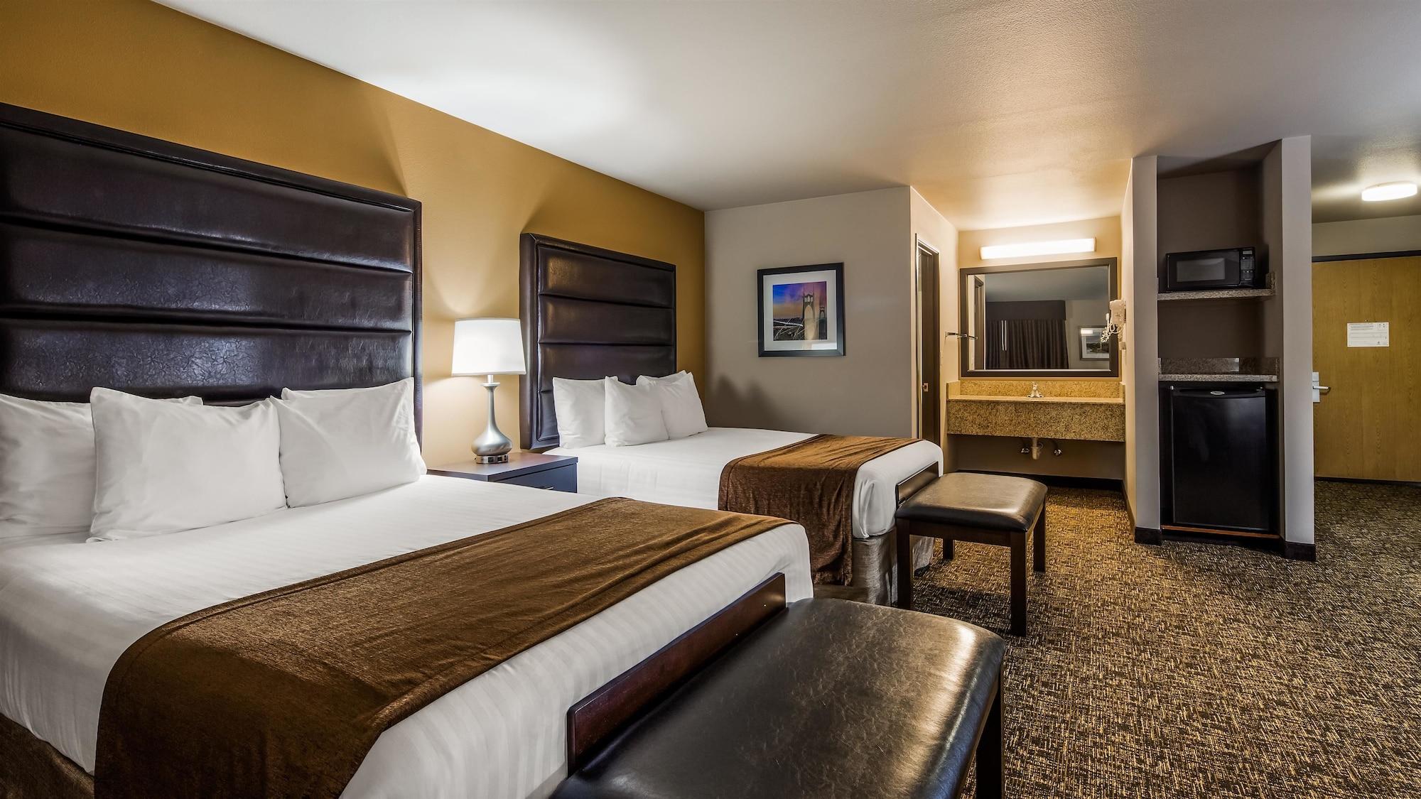 Best Western Oak Meadows Inn Saint Helens Exterior photo