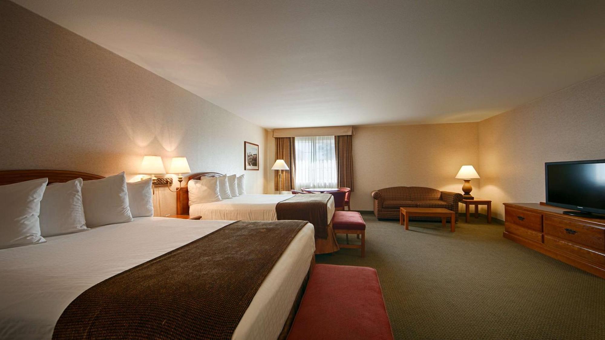 Best Western Oak Meadows Inn Saint Helens Exterior photo